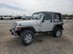 Salvage cars for sale at Indianapolis, IN auction: 2005 Jeep Wrangler X