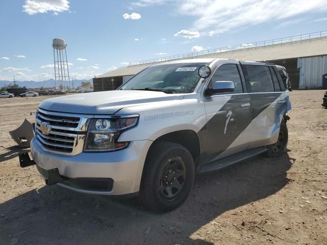 2020 Chevrolet Tahoe Police