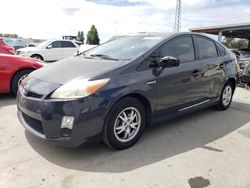 Salvage cars for sale at Hayward, CA auction: 2010 Toyota Prius