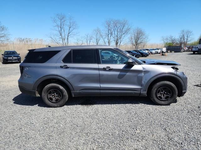 2021 Ford Explorer Police Interceptor