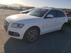 Salvage cars for sale at Las Vegas, NV auction: 2014 Audi Q5 Premium Plus