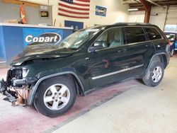 Salvage cars for sale from Copart Angola, NY: 2011 Jeep Grand Cherokee Laredo