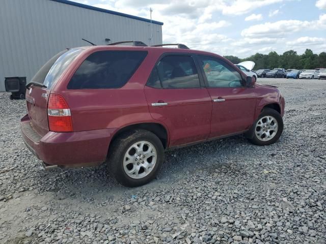 2002 Acura MDX Touring