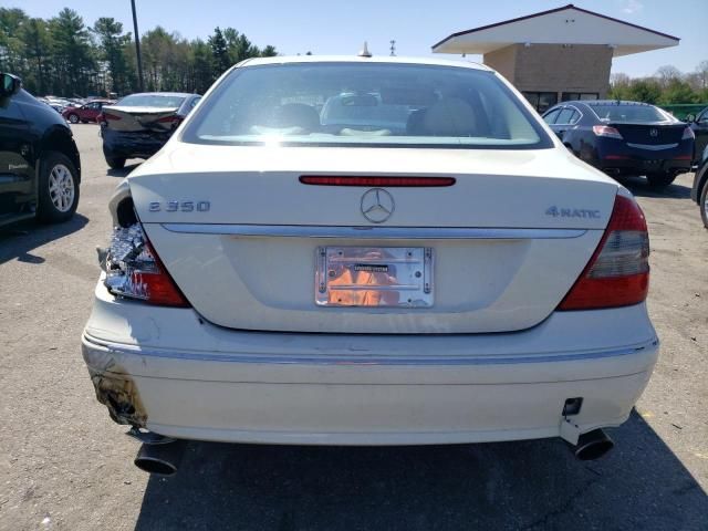 2008 Mercedes-Benz E 350 4matic