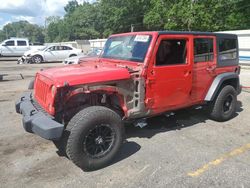 Salvage cars for sale at Eight Mile, AL auction: 2015 Jeep Wrangler Unlimited Sport