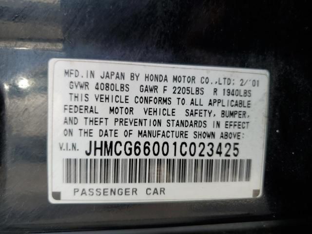 2001 Honda Accord EX