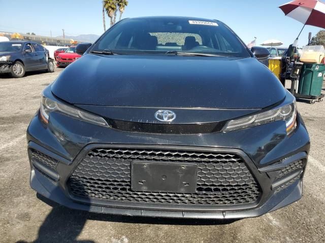 2020 Toyota Corolla SE