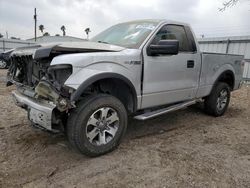 Salvage cars for sale from Copart Mercedes, TX: 2014 Ford F150