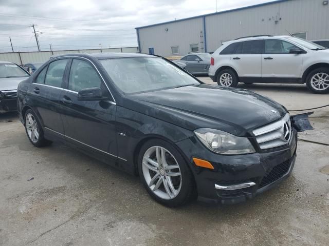 2012 Mercedes-Benz C 250