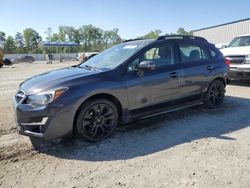 Salvage cars for sale from Copart Spartanburg, SC: 2015 Subaru Impreza Sport