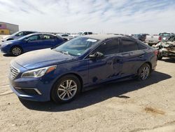 Vehiculos salvage en venta de Copart Amarillo, TX: 2016 Hyundai Sonata SE