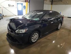 Salvage cars for sale at Glassboro, NJ auction: 2018 Nissan Sentra S