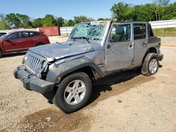 Salvage cars for sale at Theodore, AL auction: 2018 Jeep Wrangler Unlimited Sport