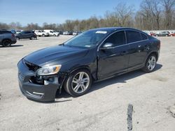 Salvage cars for sale from Copart Ellwood City, PA: 2014 Volvo S60 T5