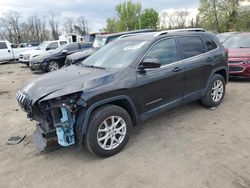 Jeep salvage cars for sale: 2014 Jeep Cherokee Latitude