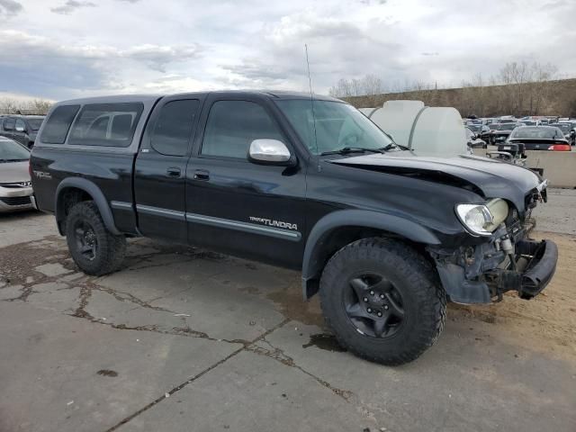 2002 Toyota Tundra Access Cab