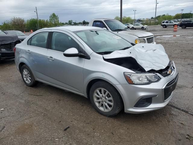 2017 Chevrolet Sonic LT