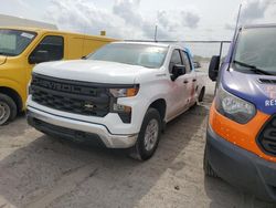 Salvage cars for sale from Copart West Palm Beach, FL: 2023 Chevrolet Silverado C1500
