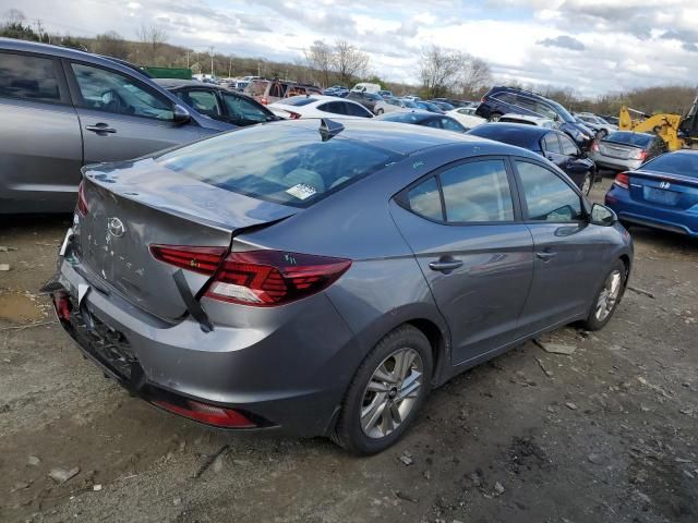 2019 Hyundai Elantra SEL