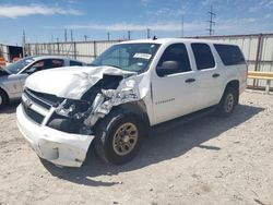 Salvage cars for sale at Haslet, TX auction: 2009 Chevrolet Suburban C1500  LS
