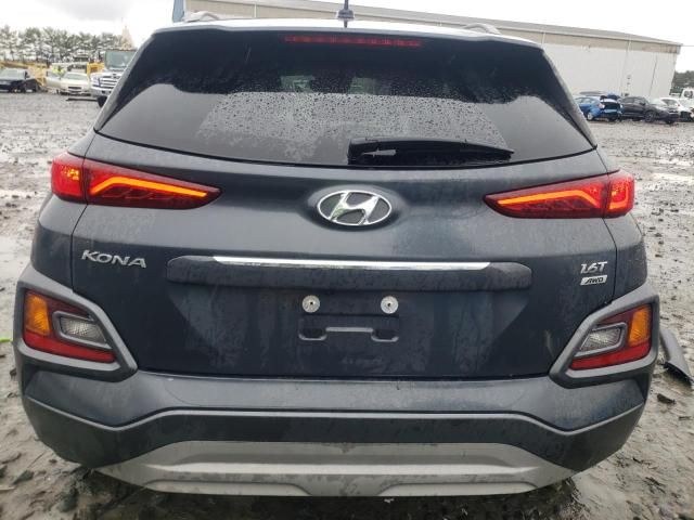 2018 Hyundai Kona Limited