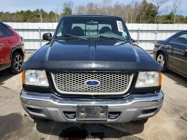 2003 Ford Ranger Super Cab