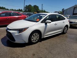 Salvage cars for sale from Copart Montgomery, AL: 2021 Toyota Corolla L