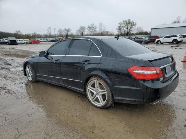 2012 Mercedes-Benz E 350 4matic