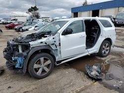 Carros salvage para piezas a la venta en subasta: 2021 Dodge Durango GT