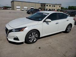 Salvage cars for sale at Wilmer, TX auction: 2022 Nissan Altima S