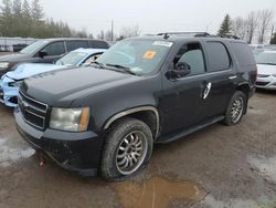 Salvage cars for sale at Bowmanville, ON auction: 2007 Chevrolet Tahoe K1500
