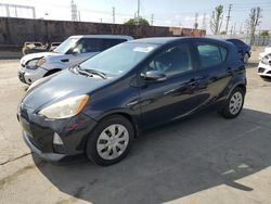 Toyota Prius Vehiculos salvage en venta: 2013 Toyota Prius C