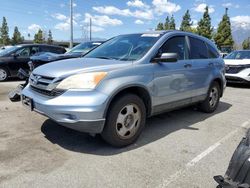 Honda CR-V LX salvage cars for sale: 2011 Honda CR-V LX