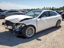 Salvage cars for sale at Houston, TX auction: 2021 Lexus ES 350 Base