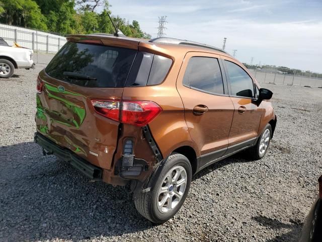 2018 Ford Ecosport SE