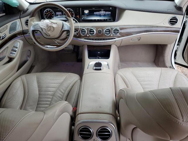 2016 Mercedes-Benz S 550