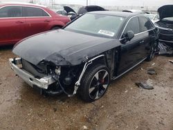 Salvage cars for sale from Copart Elgin, IL: 2017 Audi A4 Premium Plus