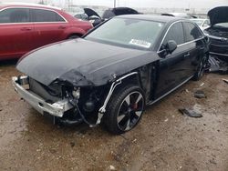 Salvage cars for sale at Elgin, IL auction: 2017 Audi A4 Premium Plus