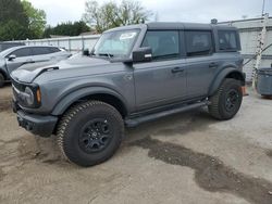 Salvage cars for sale at Finksburg, MD auction: 2023 Ford Bronco Base