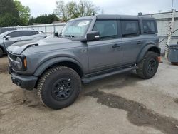 Ford salvage cars for sale: 2023 Ford Bronco Base