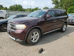 Dodge Durango Vehiculos salvage en venta: 2012 Dodge Durango Crew