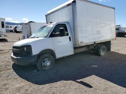 Chevrolet salvage cars for sale: 2016 Chevrolet Express G3500