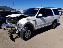 Ford Expedition salvage cars for sale: 2002 Ford Expedition Eddie Bauer