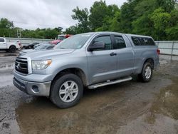 Vehiculos salvage en venta de Copart Shreveport, LA: 2011 Toyota Tundra Double Cab SR5