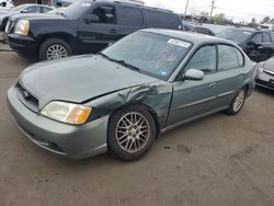 Salvage cars for sale at New Britain, CT auction: 2004 Subaru Legacy L Special