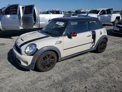 Salvage cars for sale at Antelope, CA auction: 2012 Mini Cooper S