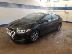 Salvage cars for sale from Copart Wheeling, IL: 2017 Hyundai Elantra SE