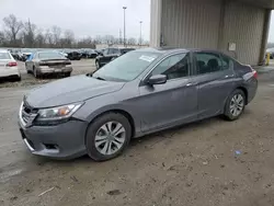 Salvage cars for sale from Copart Fort Wayne, IN: 2015 Honda Accord LX