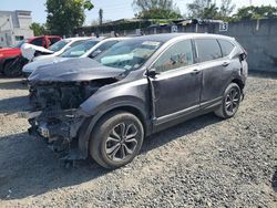 Salvage cars for sale from Copart Opa Locka, FL: 2020 Honda CR-V EX