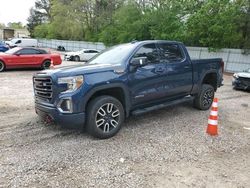 Salvage cars for sale from Copart Knightdale, NC: 2020 GMC Sierra K1500 AT4